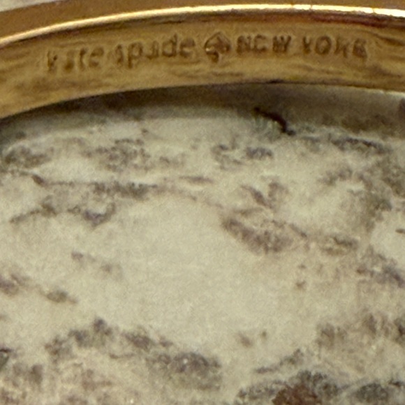 Kate Spade Black and Gold Bow Bracelet - Picture 2 of 5